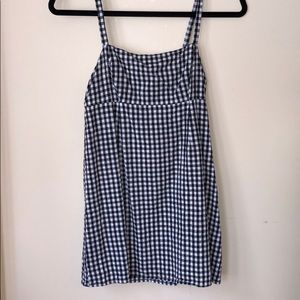 Gingham pattern Dress